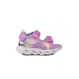 United Colors Of Benetton Lila Cırtlı Hafif Kız Çocuk Sandalet BNI-10113 P
