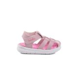 United Colors Of Benetton Lila Cırtlı Kız Bebek Sandalet BN-1245 B