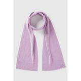 United Colors Of Benetton Lila Erkek Ej_yün ve Viskoz Karışımlı Logo Nakışlı Atkı Model Kodu: ( 106WCU00V0W1) - 7 - 8 Yaş - Mor