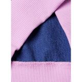 United Colors Of Benetton Lila Kız Çocuk Simli Sweatshirt 3J68C505U