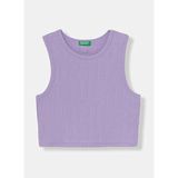 United Colors Of Benetton Lila Kız Çocuk T-Shirt 3S2UCH025