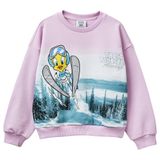 United Colors of Benetton Maglia G/C M/L 3J70c10rx kapüşonlu kazak, pembe, 170 cm, kız ve kız çocukları