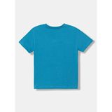 United Colors Of Benetton Mavi Erkek Çocuk Baskılı T-Shirt 3I1XC10TF - 10 - 11 Yaş