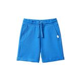 United Colors of Benetton Mavi Erkek Çocuk Regular Fit Baskılı Şort, 6-7 Yaş, 5003359995, Buz Mavisi, Erkek Çocuk