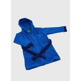 United Colors Of Benetton Mavi Unisex Çocuk Çocuk Bornozu BE-2815-BL Benetton Çocuk Bornoz