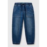 United Colors Of Benetton Mix Erkek Ej_logo Detaylı Büzgü Ipli Denim Jogger Pantolon Model Kodu: ( 44LGCF04J901) - Çok Renkli - 6 - 7 Yaş