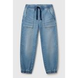 United Colors Of Benetton Mix Erkek Ej_logo Detaylı Büzgü Ipli Denim Jogger Pantolon Model Kodu: ( 44LGCF04J902) - Çok Renkli - 10 - 11 Yaş