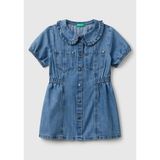 United Colors Of Benetton Mix Kadın / Kız Çocuk Elbise Model Kodu: ( 41DWGV029901) - 3 - 4 Yaş - Mavi