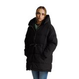 United Colors of Benetton Mont, L, 125A22T6DN087, Siyah, Kadın