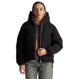 United Colors of Benetton Mont, XL, 125A22T6DN086, Siyah, Kadın