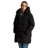 United Colors of Benetton Mont, XS, 125A22T6DN087, Siyah, Kadın