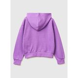 United Colors of Benetton Mor Kız Çocuk Simli Sweatshirt 3J68C505X