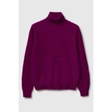 United Colors Of Benetton Mürdüm Kadın / Kız Bn_dik Yaka %100 Merino Kazak Model Kodu: ( 1002D234820R) - Mor - XS