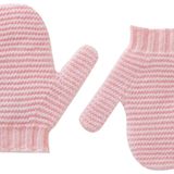 United Colors of Benetton Örgü Eldiven Erkek Çocuk Eldiven, Açık Pembe, XXS