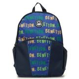 United Colors of Benetton Overq-12965 4PR Lacivert Unisex Sırt Çantası