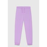 United Colors of Benetton Pamuklu Regular Fit Lastikli Paça Spor Pantolon Kız Çocuk PANTOLON BNTG233