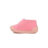 United Colors Of Benetton Pembe Cırtlı Bebek İlk Adım Ayakkabı Panduf BNI-32111 B