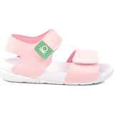 United Colors Of Benetton Pembe Cırtlı Kız Bebek Sandalet BN-1252 B