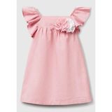 United Colors Of Benetton Pembe Kadın / Kız Çocuk Elbise Model Kodu: ( 43WBGV02609J) - 18 - 24 Ay