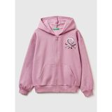 United Colors Of Benetton Pembe Kız Çocuk Payetli Sweatshirt 39M2C505O - Gül Kurusu - 13 - 14 Yaş