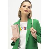 United Colors Of Benetton Pembe Omuz Askılı Kadın Cüzdan/çanta BNT-1213