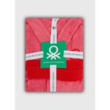 United Colors Of Benetton Pembe Unisex Çocuk Çocuk Bornozu BE-2813-PNK Benetton Çocuk Bornoz