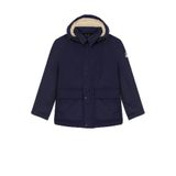 United Colors Of Benetton Regular Fit Çıkarılabilir Kapüşonlu Yaka Logolu Mont Erkek Çocuk MONT BNTB23316