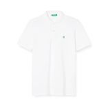 United Colors of Benetton Regular Fit Kısa Kollu Polo Beyaz Erkek T-Shirt