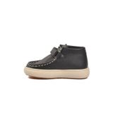 United Colors Of Benetton Siyah Cırtlı Kalın Tabanlı Erkek Çocuk Sneaker Bot BNI-32069 P