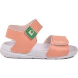 United Colors Of Benetton Somon Cırtlı Kız Bebek Sandalet BN-1252 B