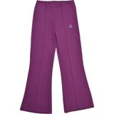 United Colors Of Benetton Standart Fit Yüksek Bel Ispanyol Paça Tayt Kız Çocuk Tayt BNTG21553 - 6 - 7 Yaş - Menekşe