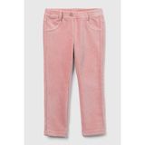 United Colors Of Benetton Toz Pembe Kadın / Kız Kk B_fitilli Kadife Tayt Model Kodu: 4DZBGE00L12U - 18 - 24 Ay