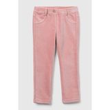 United Colors Of Benetton Toz Pembe Kadın / Kız Kk B_fitilli Kadife Tayt Model Kodu: ( 4DZBGE00L12U) - 3 - 4 Yaş