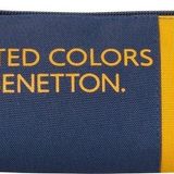 United Colors Of Benetton. Tricolor Erkek Çocuk Üçgen Kalemlik - Lacivert