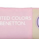 United Colors Of Benetton Tricolor Kız Çocuk Üçgen Kalemlik - Pembe