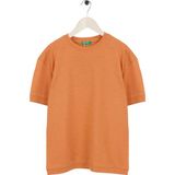 United Colors Of Benetton Turuncu Erkek Çocuk Baskılı T-Shirt 3SDLC10TU
