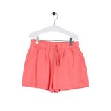 United Colors of Benetton Turuncu Kız Çocuk Regular Fit İşlemeli Şort, 7-8 Yaş, 5003359994, Mercan, Kız çocuk