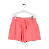 United Colors of Benetton Turuncu Kız Çocuk Regular Fit İşlemeli Şort, 8-9 Yaş, 5003359994, Mercan, Kız çocuk