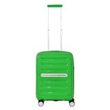 United Colors of Benetton Ultra Hafif Kırılmaz Kabin Boy Valiz, Ultra Hafif Kırılmaz, YEŞİL, Üniseks Yetişkin