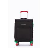United Colors Of Benetton Ultra Light Kumaş Kabin Boy Valiz Siyah Bnt2800