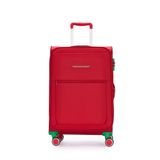 United Colors Of Benetton Ultra Light Kumaş Orta Boy Valiz Kırmızı Bnt2800