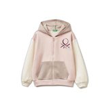 United Colors of Benetton Üniseks Çocuk Giacca C/CAPP M/L 39m2c505o Örgü Ceket, Çok renkli, 150