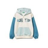United Colors of Benetton Üniseks Çocuk Giacca C/CAPP M/L 39m2c505o Örgü Ceket (Tekli Paket), Çok renkli, 160