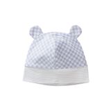 United Colors of Benetton Unisex Bebek Kulaklı Bere Aksesuar, Mavi, 1-3 AY