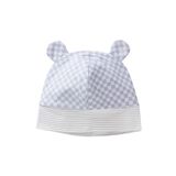 United Colors of Benetton Unisex Bebek Kulaklı Bere Aksesuar, Mavi, 3-6 AY
