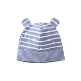 United Colors of Benetton Unisex Bebek Kulaklı Bere Aksesuar, Mavi, 9-12 AY