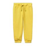 United Colors of Benetton Unisex Çocuk Pantolon 3J70GF010, Sarı 1C7, 1 Yaş