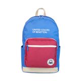Unıted Colors Of Benetton Unisex Okul Çantası 13022 Saks Mavisi STD