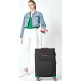 Unıted Colors Of Benetton Unisex Orta Boy Valiz V.14bnt2800-02-S