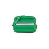 United Colors of Benetton Unisex Yetişkin Kozmetik Çantası, Yeşil, Seyahat Çantası 9 İnç